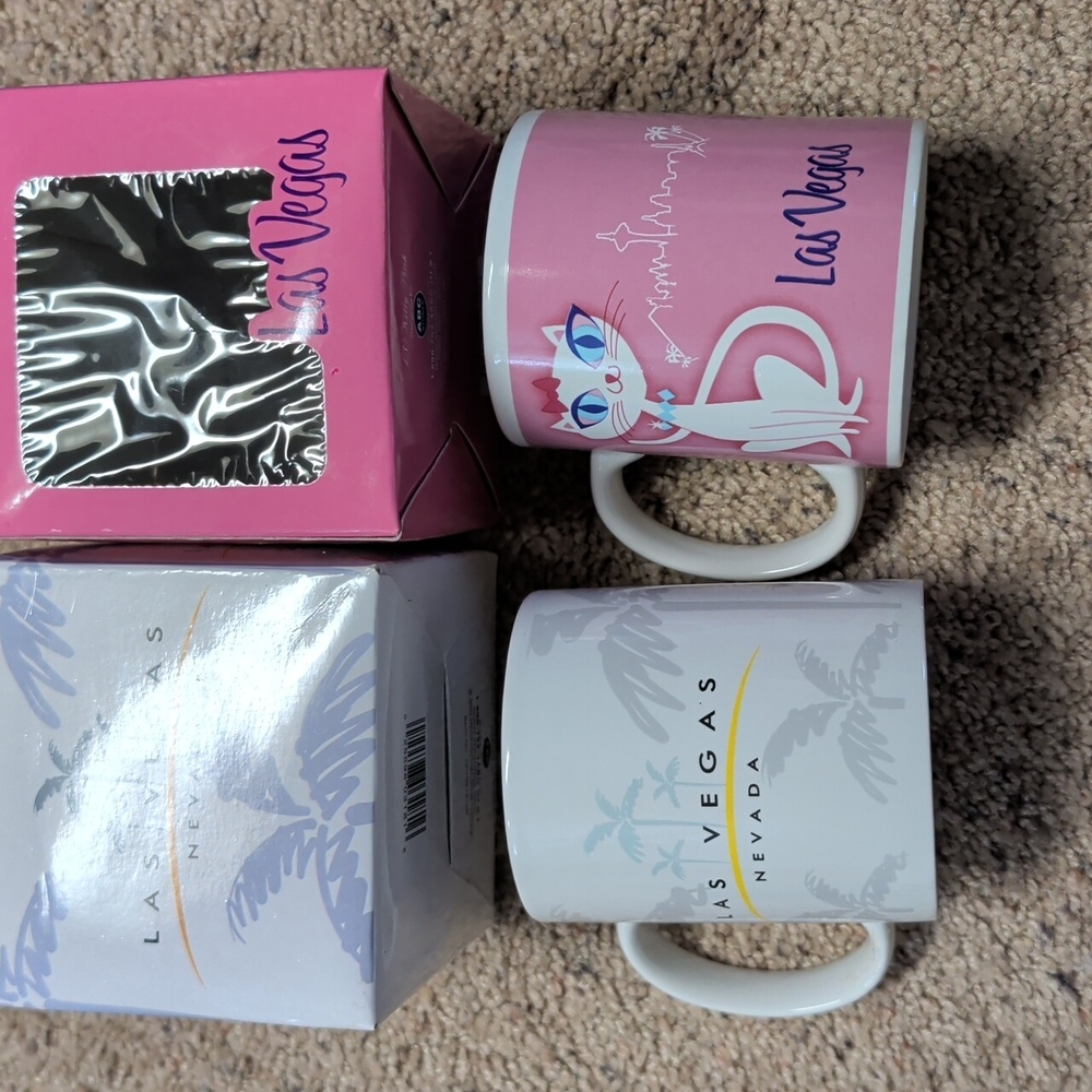 Mugs From Vegas NIB